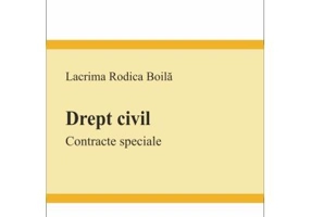 Drept civil. Contracte speciale