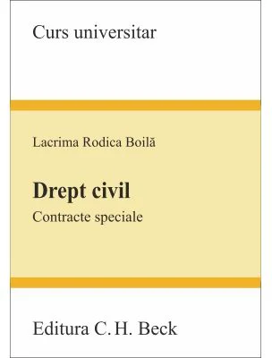 Drept civil. Contracte speciale