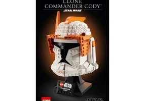 LEGO Star Wars. Casca Comandantului Cody 75350, 766 piese