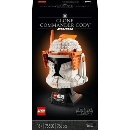 LEGO Star Wars. Casca Comandantului Cody 75350, 766 piese