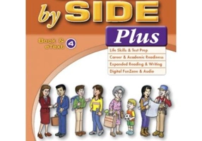 Side by Side Plus 4 Student's Book &amp; eText with Audio CD - Steven J. Molinsky, Bill Bliss
