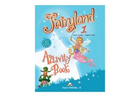 Fairyland 1, Activity Book Caietul elevului pentru limba engleza - Virginia Evans