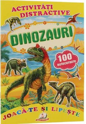 Activitati distractive. Dinozauri