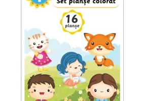 Set planse colorat clasa 1