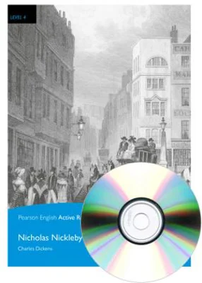 English Active Readers Level 4. Nicholas Nickelby Book + CD - Charles Dickens
