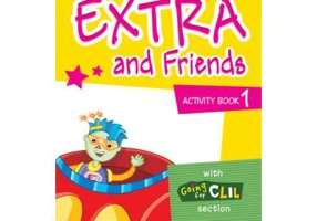 Curs Limba Engleza Extra and Friends 1 Caietul elevului - Jenny Dooley, Virginia Evans