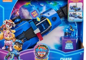 Vehicul transformator Chase Mighty cruiser, Patrula Catelusilor