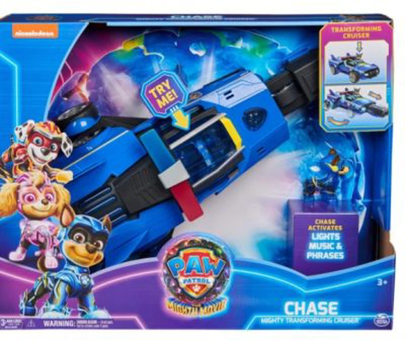Vehicul transformator Chase Mighty cruiser, Patrula Catelusilor