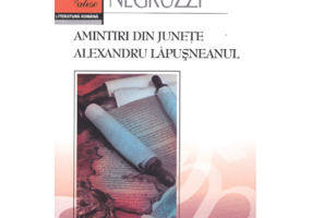 Amintiri din junete. Alexandru Lapusneanul - Constantin Negruzzi