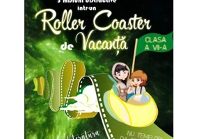 5 misiuni distractive intr-un Roller Coaster de Vacanta Limba si literatura romana Clasa a 7-a caiet de vacanta - Madalina-Ioana Ifrim