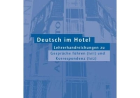 Deutsch im Hotel, Lehrbuch 1 und 2 - Paola Barberis