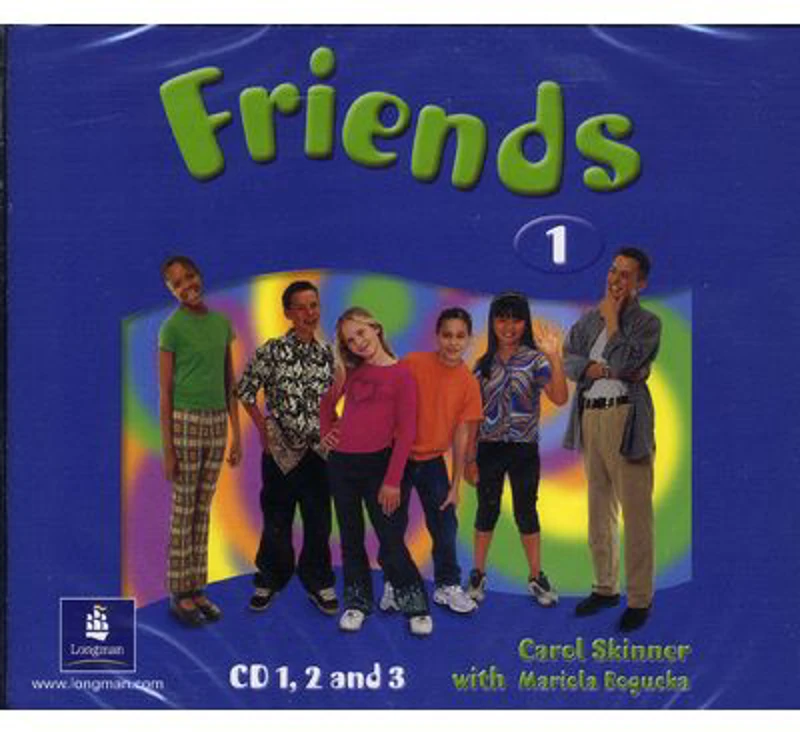 Friends 1 Global Class CD3 - Carol Skinner
