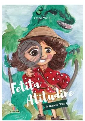 Fetita Atitudine in Marele Oras