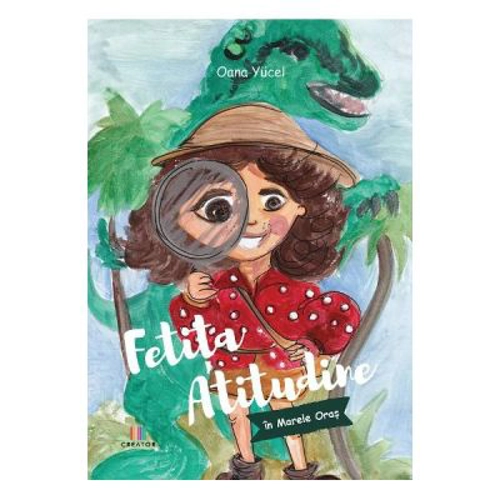 Fetita Atitudine in Marele Oras