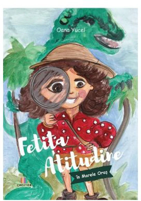 Fetita Atitudine in Marele Oras