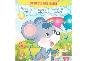 Activitati pentru cei mici. Soricelul, 27 autocolante