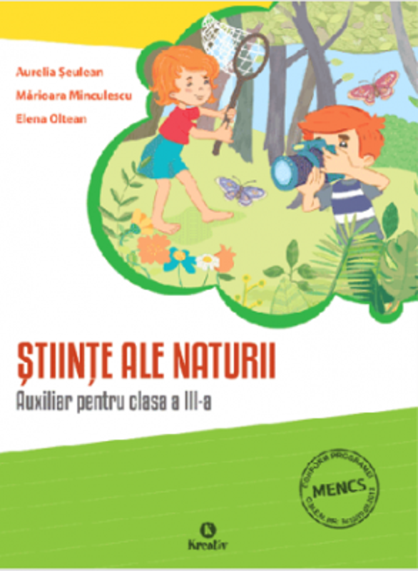 Auxiliar pentru clasa a 3-a Stiinte ale naturii - Aurelia Seulean