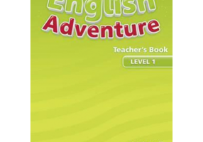 New English Adventure GL 1 Teachers Book - Jennifer Heath