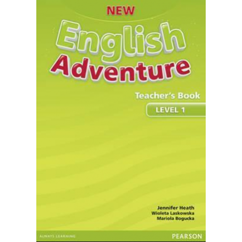 New English Adventure GL 1 Teachers Book - Jennifer Heath