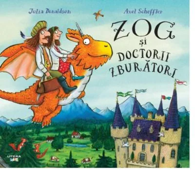 Zog si doctorii zburatori - Julia Donaldson