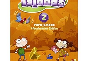 Islands handwriting Level 2 Pupil's Book plus pin code - Susannah Malpas