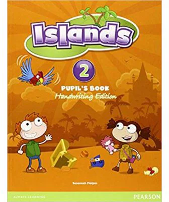 Islands handwriting Level 2 Pupil's Book plus pin code - Susannah Malpas