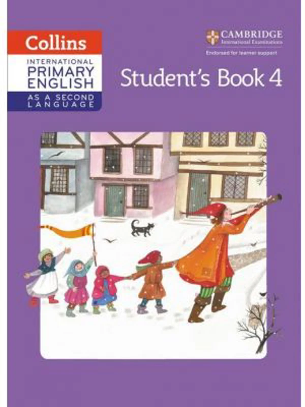 Cambridge International Primary English as a Second Language, Student's Book Stage 4 - Jennifer Martin