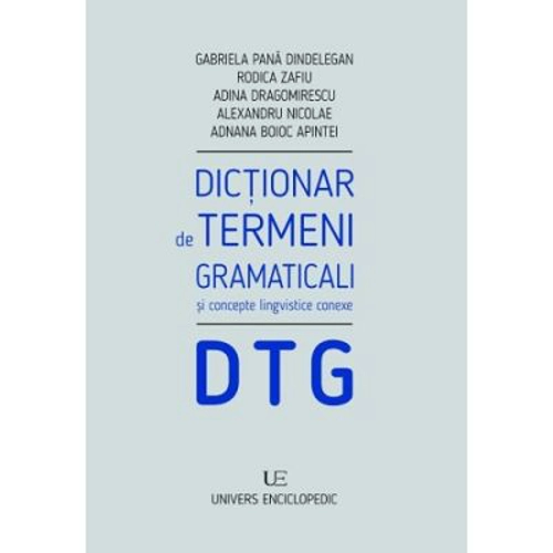 Dictionar de termeni gramaticali - Gabriela Pana Dindelegan
