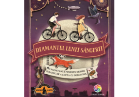 Diamantul lunii sangerii. Seria Cogheart, volumul 2 - Peter Bunzl