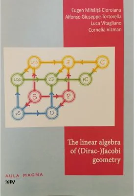 The linear algebra of (Dirac-) Jacobi geometry - Eugen Mihaita Cioroianu, Alfonso Giuseppe Tortorella, Luca Vitagliano, Cornelia Vizman