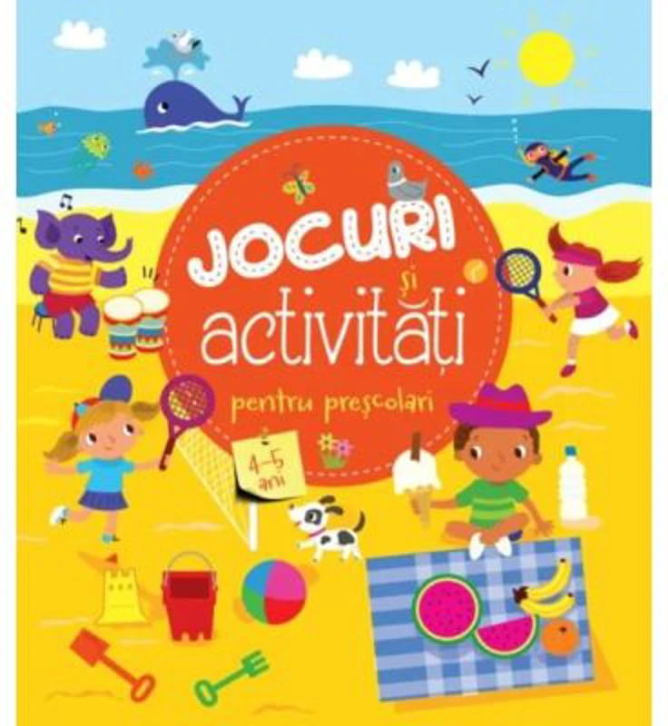 Jocuri si activitati pentru prescolari 4-5 ani