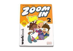 Zoom In by H. Q. Mitchell Workbook with CD - level 2