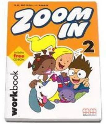 Zoom In by H. Q. Mitchell Workbook with CD - level 2