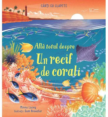 Afla totul despre un recif de corali (Usborne)