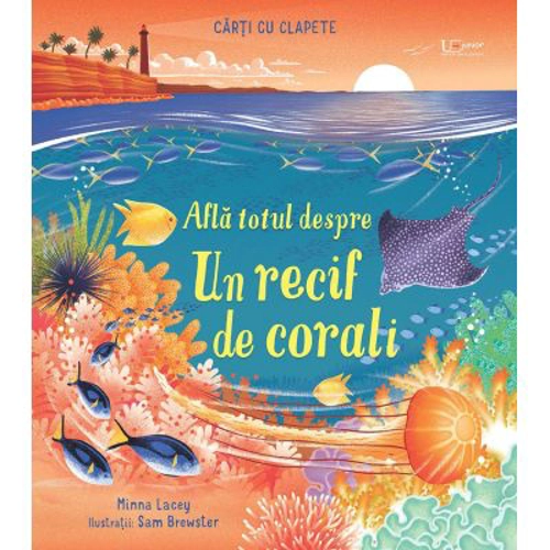 Afla totul despre un recif de corali (Usborne)