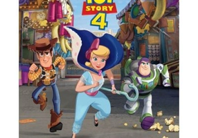 Level 5. Toy Story 4 - Paul Shipton