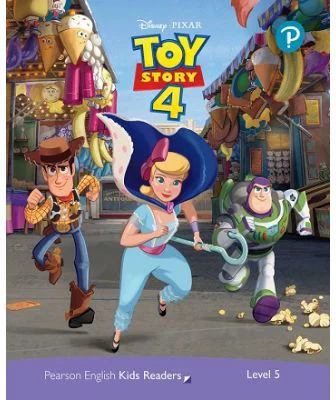 Level 5. Toy Story 4 - Paul Shipton