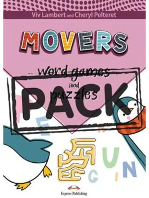 Curs limba engleza Word games and puzzles Movers cu digibook app. - Viv Lambert
