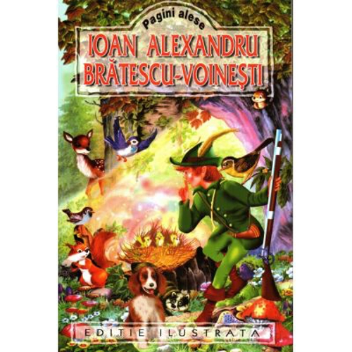 Pagini alese - Alexandru Bratescu-Voinesti