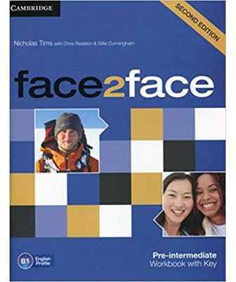 face2face Pre-intermediate Workbook with Key - Nicholas Tims, Chris Redston, Gillie Cunningham