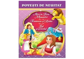 Alice in Tara Minunilor. Frumoasa si Bestia. Leul si soricelul