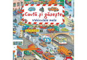 Vehiculele mele. Cauta si gaseste - Susanne Gernhauser