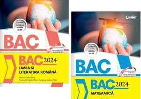 Pachet Bacalaureat 2024. Limba Romana si Matematica