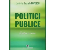 Politici publice, editia a treia - Luminita Gabriela Popescu