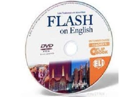 Flash On English Intermediate Class Digital Book DVD