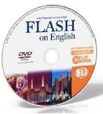 Flash On English Intermediate Class Digital Book DVD
