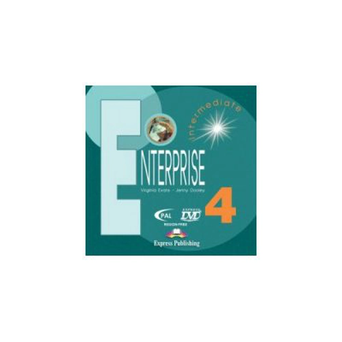 Enterprise 4, Intermediate, DVD. Curs de limba engleza - Virginia Evans, Jenny Dooley