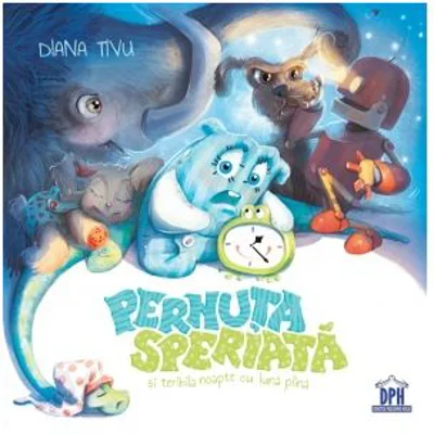 Pernuta speriata - Diana Tivu