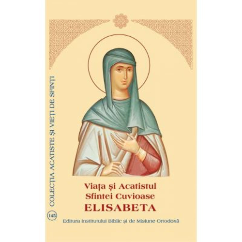 Viata si Acatistul Sfintei Cuvioase Elisabeta - Aprobarea Sfantului Sinod