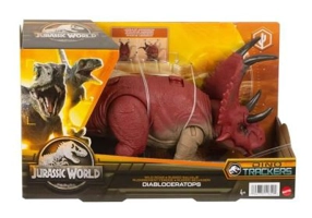 Jurassic World Dino Tracker Wild roar. Dinozaur Diabloceratops